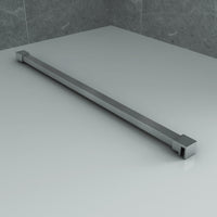 ALONI STABILISATIESTANG - INKORTBAAR - 100 CM - RVS