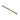 ALONI PLAFONDSTEUN - VERSTELBAAR - 43-80 CM - BRUIN BRONS - detailafbeelding