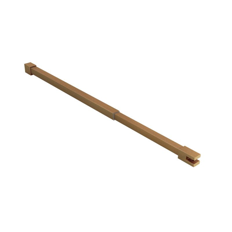 ALONI PLAFONDSTEUN - VERSTELBAAR - 43-80 CM - BRUIN BRONS - detailafbeelding