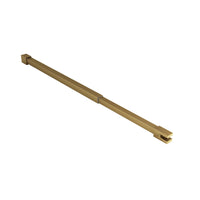 ALONI PLAFONDSTEUN - VERSTELBAAR - 43-80 CM - GEBORSTELD GOUD