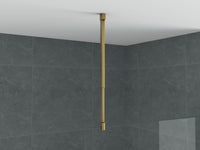 ALONI PLAFONDSTEUN - VERSTELBAAR - 43-80 CM - GEBORSTELD GOUD
