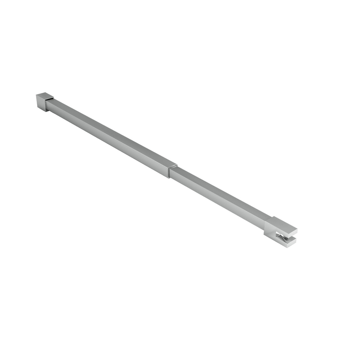 ALONI PLAFONDSTEUN - VERSTELBAAR - 43-80 CM - CHROOM