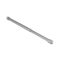 ALONI PLAFONDSTEUN - VERSTELBAAR - 43-80 CM - CHROOM