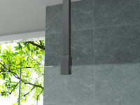 ALONI PLAFONDSTEUN - VERSTELBAAR - 43-80 CM - GUNMETAL