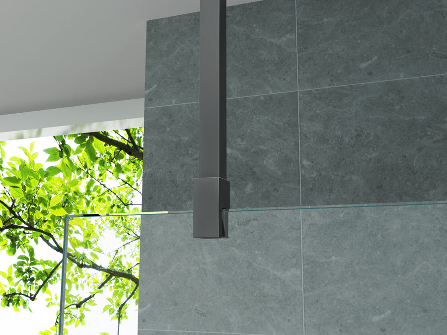 ALONI Plafondsteun - verstelbaar - 43-80 Cm - Gunmetal