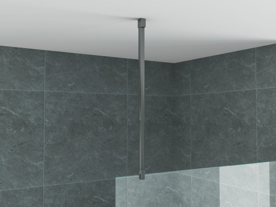 ALONI Plafondsteun - verstelbaar - 43-80 Cm - Gunmetal