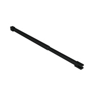 ALONI PLAFONDSTEUN - VERSTELBAAR - 43-80 CM - MAT ZWART
