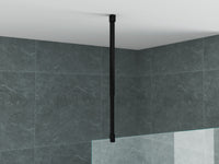 ALONI PLAFONDSTEUN - VERSTELBAAR - 43-80 CM - MAT ZWART