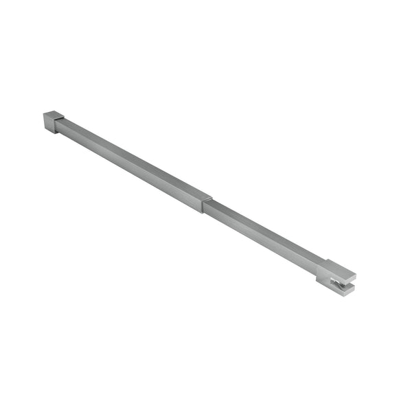 ALONI Plafondsteun - verstelbaar - 43-80 Cm - geborsteld RVS