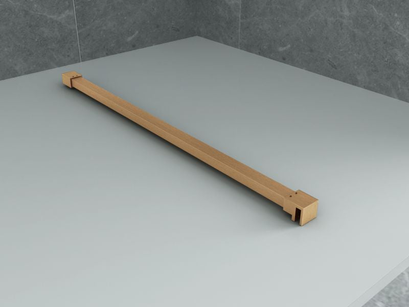 ALONI STABILISATIESTANG - INKORTBAAR - 120 CM - BRUIN BRONS - detailafbeelding