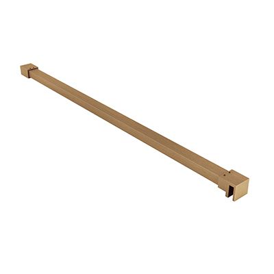 ALONI STABILISATIESTANG - INKORTBAAR - 120 CM - BRUIN BRONS - detailafbeelding