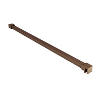 ALONI STABILISATIESTANG - INKORTBAAR - 120 CM - GEBORSTELD KOPER