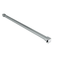 ALONI STABILISATIESTANG - INKORTBAAR - 120 CM - CHROOM