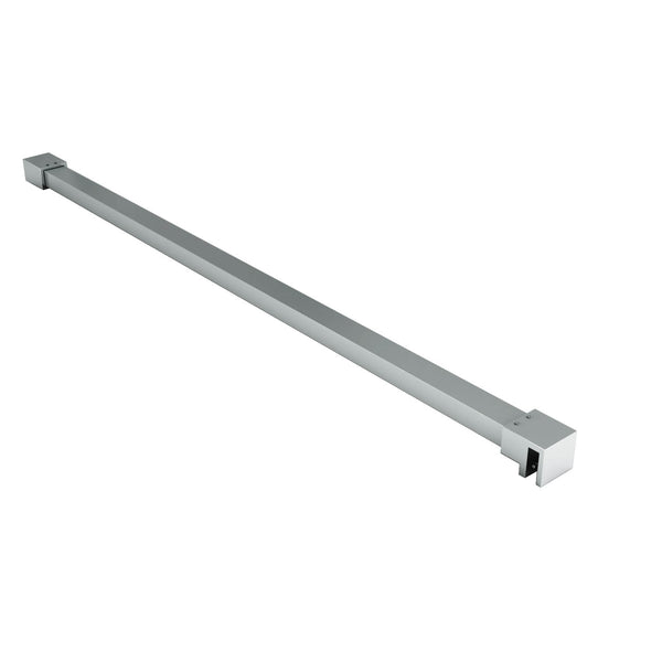 Aloni stabilisatiestang - inkortbaar - 120 cm - Chroom