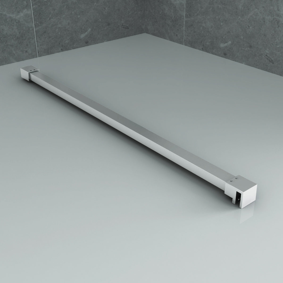 ALONI STABILISATIESTANG - INKORTBAAR - 120 CM - CHROOM