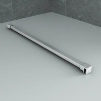 ALONI STABILISATIESTANG - INKORTBAAR - 120 CM - CHROOM