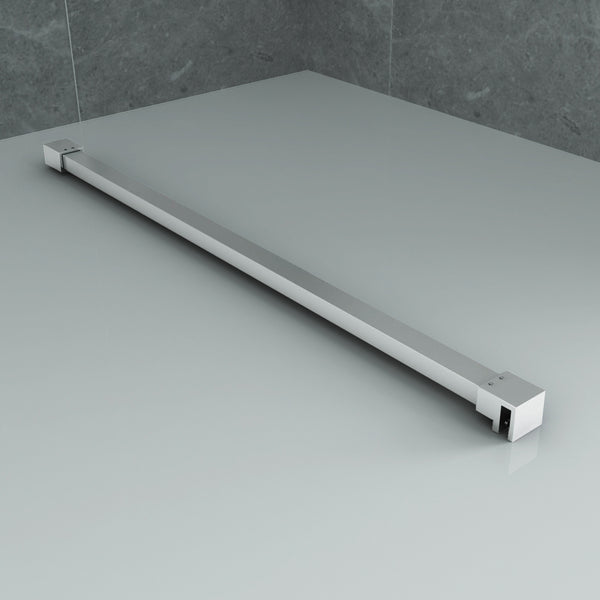 ALONI stabilisatiestang - inkortbaar - 120 Cm - Chroom