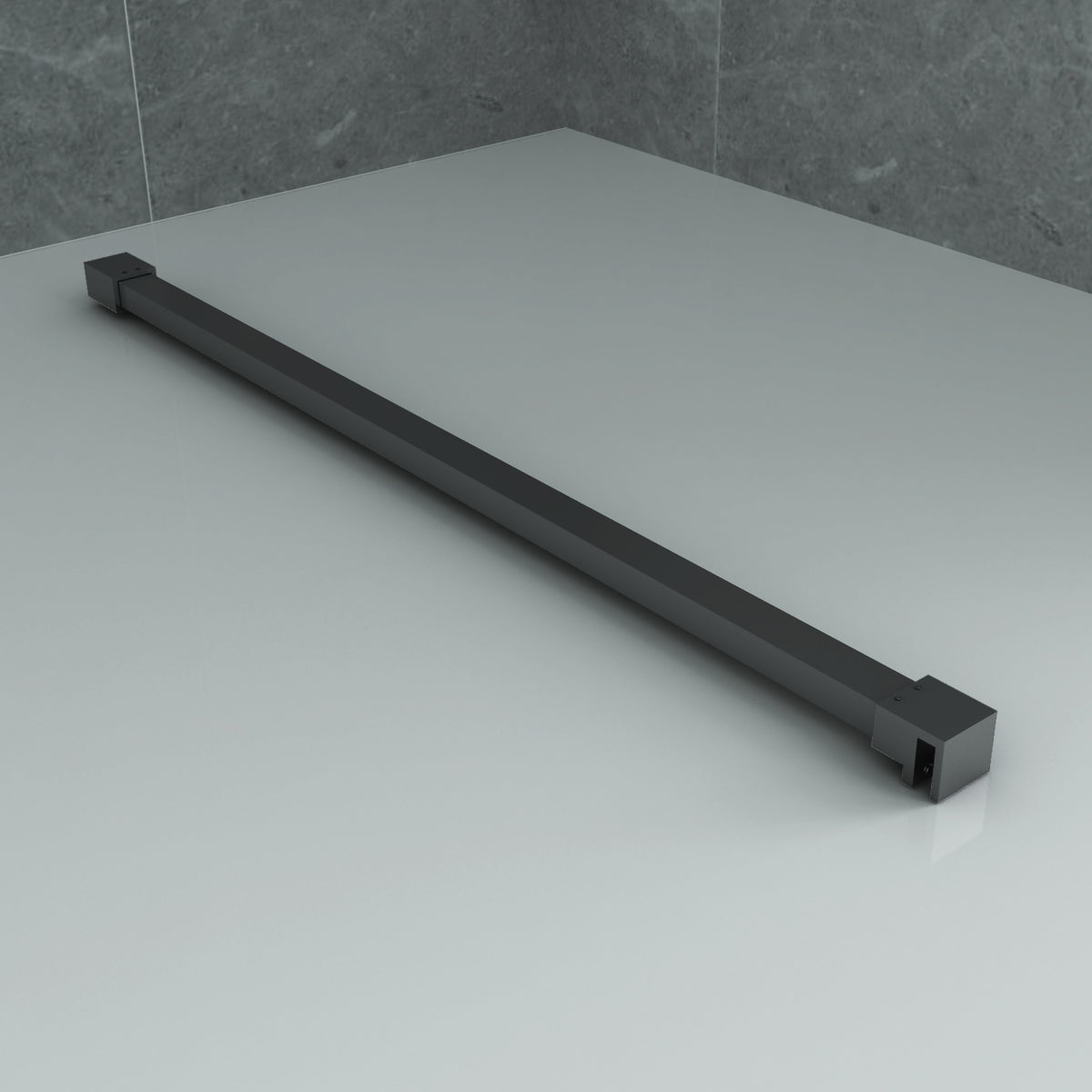 ALONI STABILISATIESTANG - INKORTBAAR - 120 CM - GUNMETAL