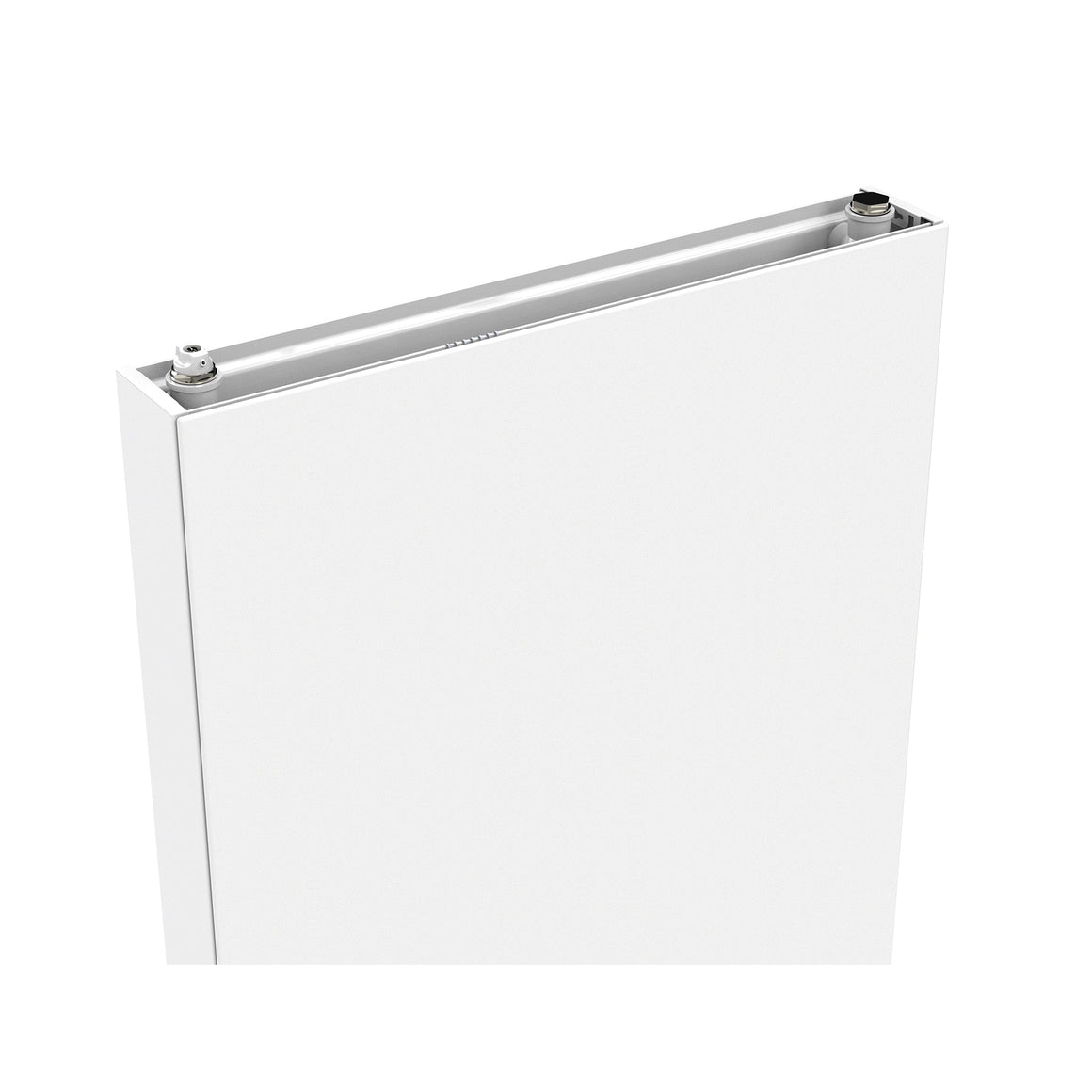Stelrad Vertex PLAN - T22 - Verticale Radiator - 1600X700MM - 2373W - Glanzend WIT