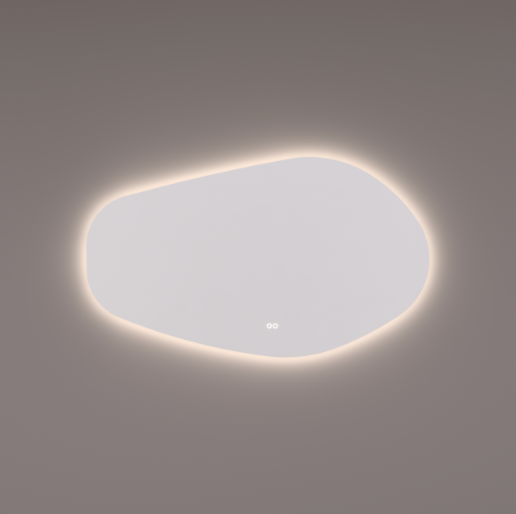 Hipp Design SPV 21000 organische spiegel indirecte kleurenwissel verlichting en verwarming