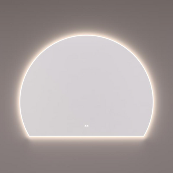 Hipp Design SPV SL sun line spiegel met directe en indirecte kleurenwissel verlichting en verwarming