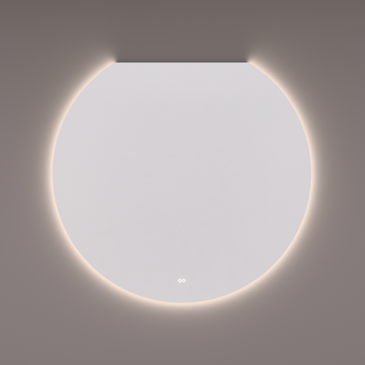Hipp Design SPV SLP 1 ronde plafondspiegel met indirecte kleurenwissel verlichting en verwarming