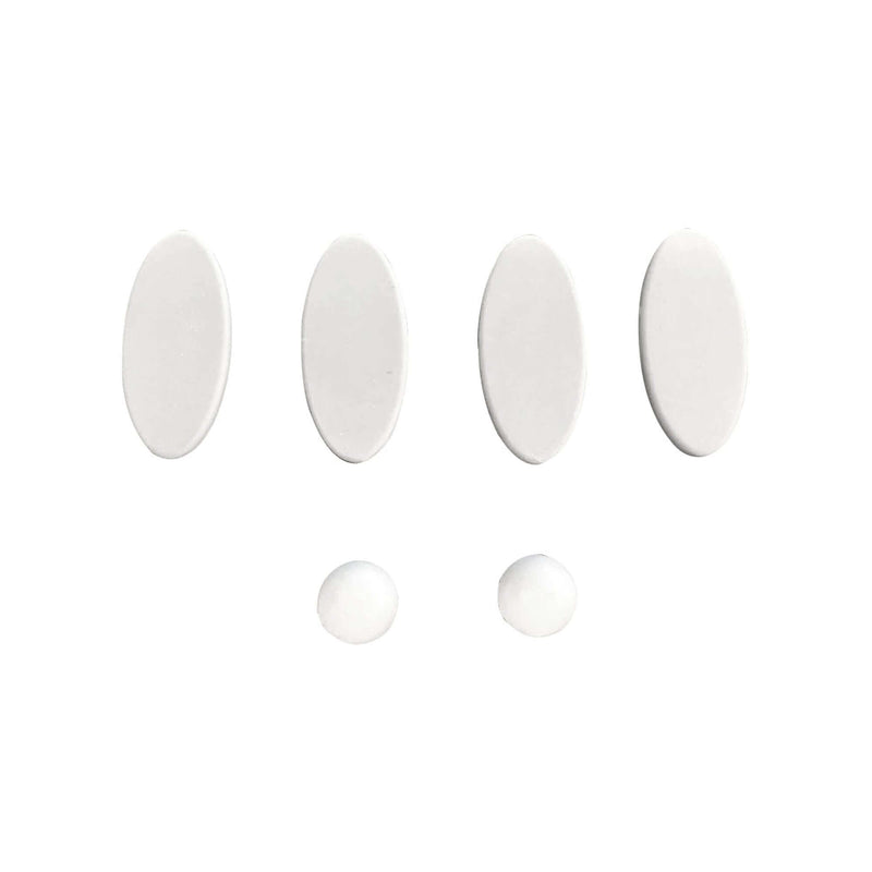 Set buffers voor Flatline 2.0 toiletzitting