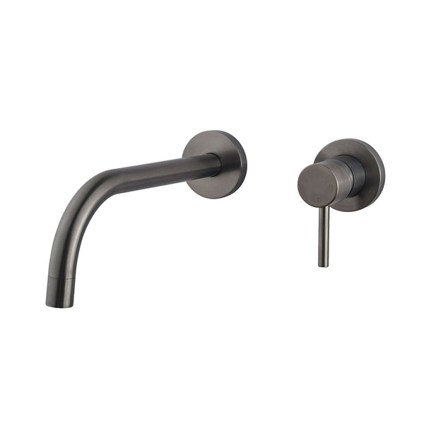 Robinet de lavabo monocommande Slanke Wiesbaden avec démarrage à froid en bronze