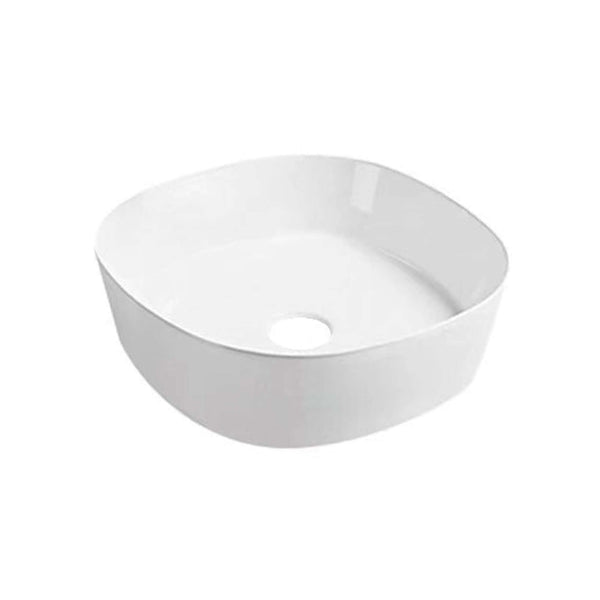 Sofia lavabo Wiesbaden 44x44x13,5 cm porcelaine blanc
