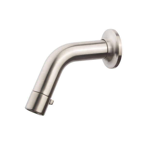 Sophia Wand Rond Robinet de Toilette Encastré Wiesbaden Acier Brossé