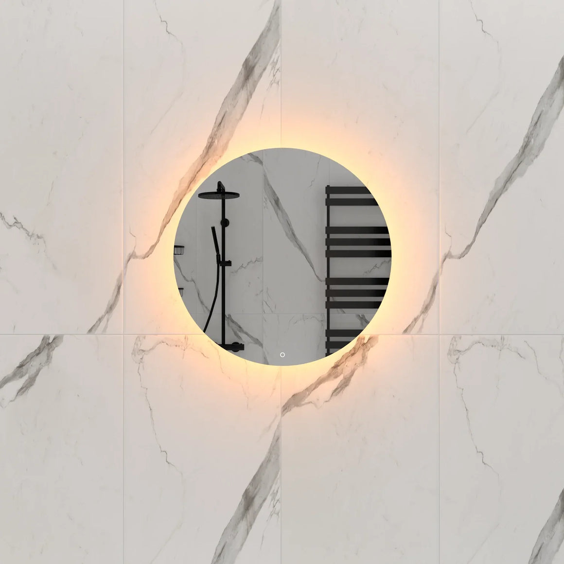 DutchLine Soul Round Luxe Indirecte LED Spiegel - 60
