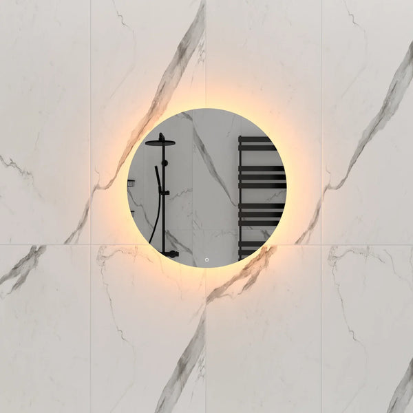 DutchLine Soul Round Luxe Indirecte LED Spiegel - 60