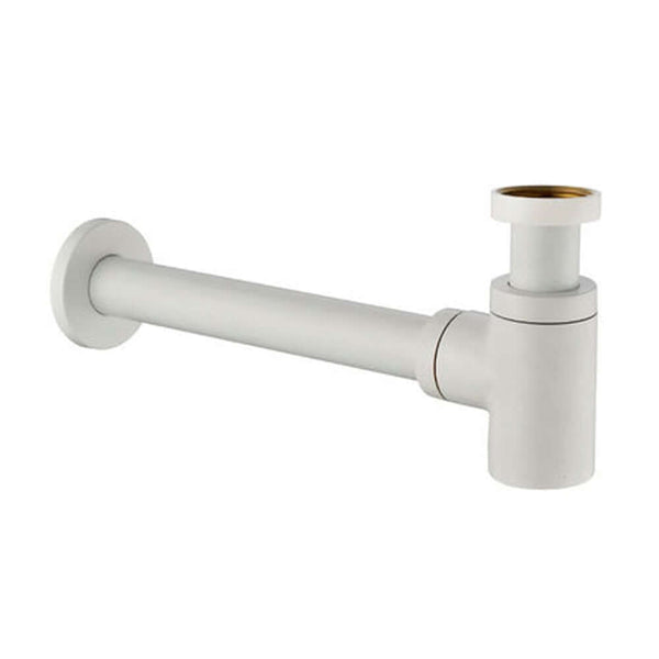 Star Luxe Siphon Bas Wiesbaden 5/4" en Mat Blanc