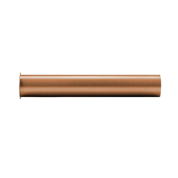 Stersifon tube de rallonge Wiesbaden avec col 20 cm bronze brossé cuivre