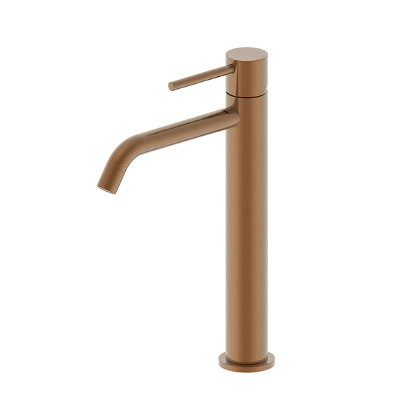 Style XL Robinet de lavabo haut Wiesbaden Bronze brossé Cuivre