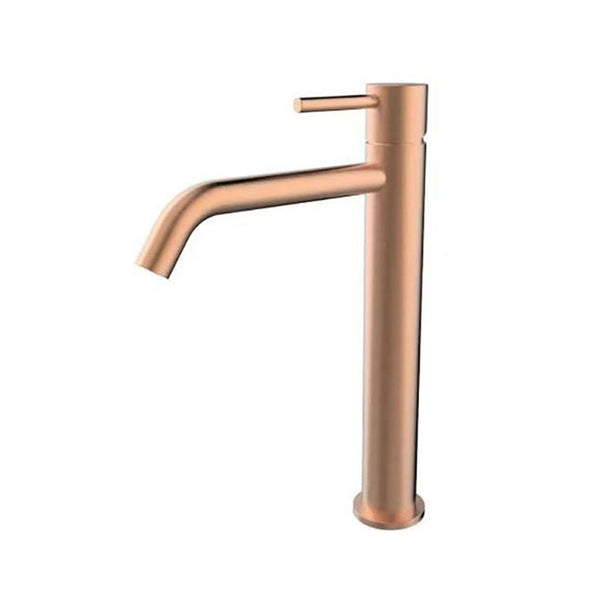 Style XL Bec 19,5 cm Mitigeur lavabo monotrou Wiesbaden cuivre brossé
