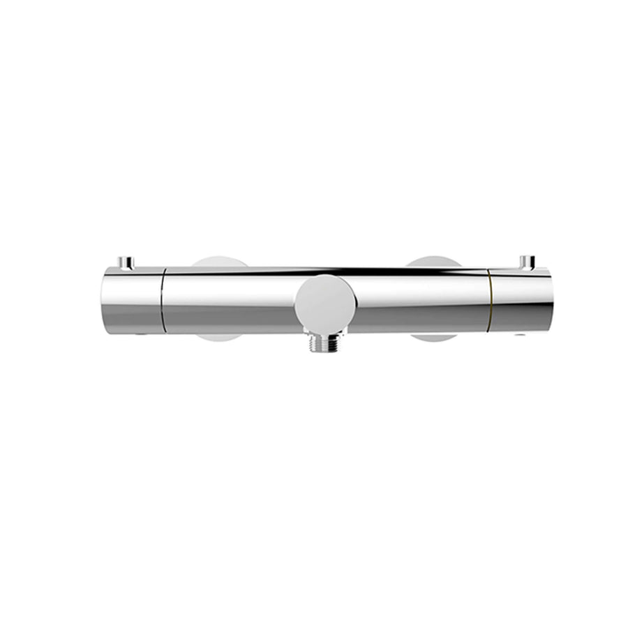 Stil Thermostatische Badarmatur Wiesbaden Cool Touch Hoch 15 cm in Chrom