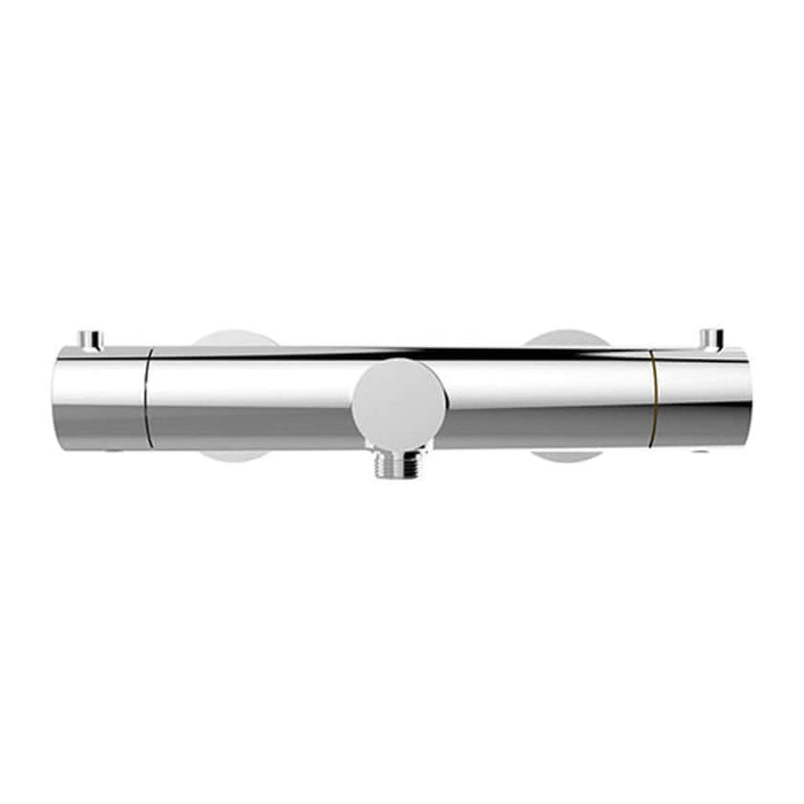 Style thermostatische badmengkraan cooltouch chroom PVD