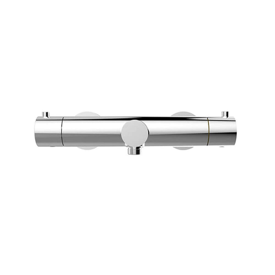 Style thermostatische badmengkraan cooltouch chroom PVD