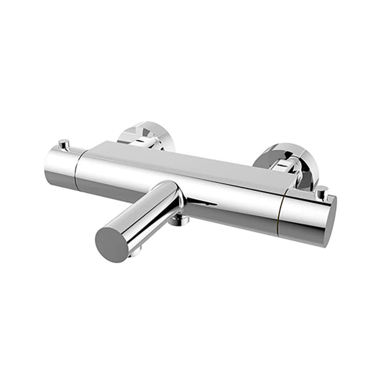 Style thermostatische badmengkraan cooltouch chroom PVD