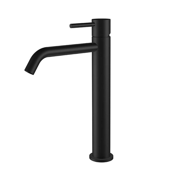 Robinet de lavabo Style XL haut mat noir