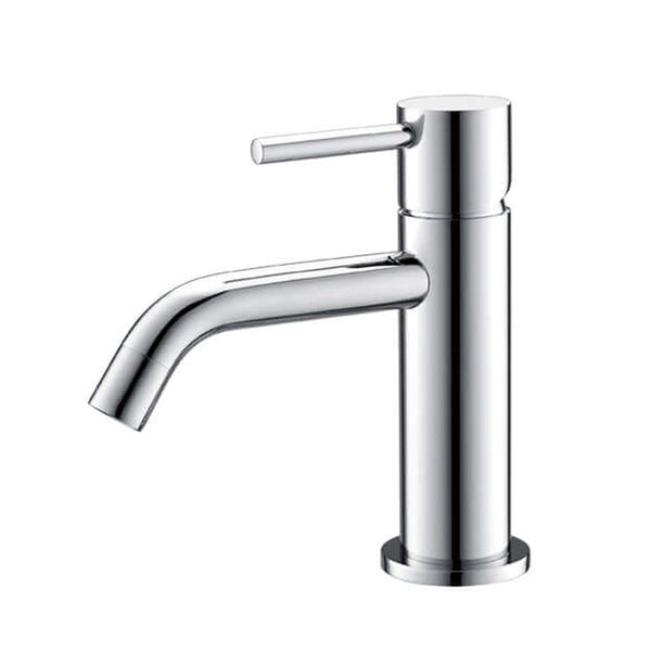 Robinet de lavabo style chrome