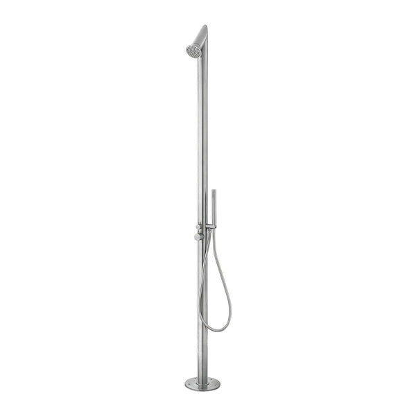 Douche extérieure Sunset Wiesbaden mitigeur avec douchette inox 316 chrome