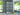 ALONI INLOOPDOUCHE MET RASTER DECOR - HELDER GLAS