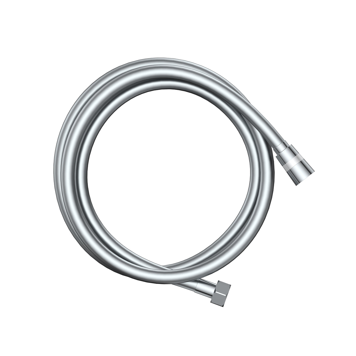 ALONI AQUAFLEX DOUCHESLANG - ANTI TWIST - KUNSTSTOF - 150 CM - CHROOM