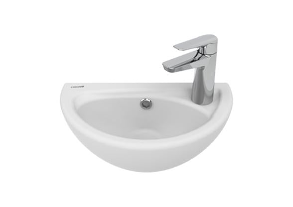 Creavit Loop TP040-00CB00E-0000 glanzend wit - detailfoto