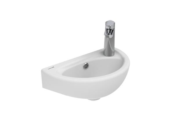 Creavit Loop TP040-00CB00E-0000 glanzend wit - productfoto