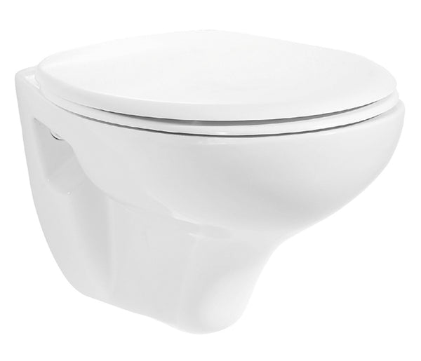HÄNGE-WC MIT DÜSE (BIDET)