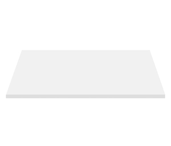 ALONI Wastafeltablet MDF (96.4X45.5X2.6 Cm) - Mat Wit