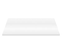 ALONI WASTAFELTABLET MDF (96.4X45.5X2.6 CM) - GLANZEND WIT